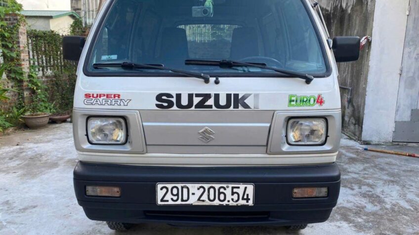 Bán xe Suzuki Super Carry Van Blind MT – 2017 Cũ