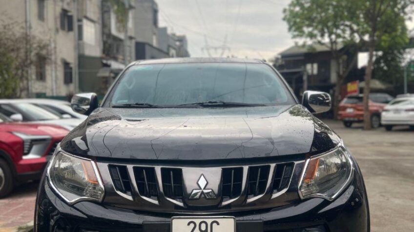 Bán xe Mitsubishi Triton 4×2 AT AT – 2017 Cũ