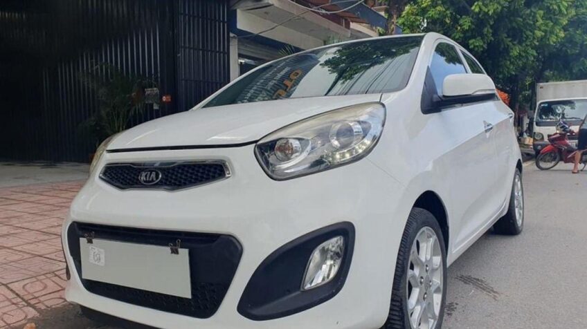 Xe Kia Picanto 1.25 AT 2013 – 238 Triệu