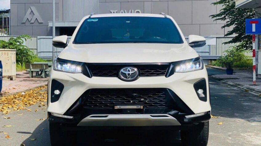 Bán xe Toyota Fortuner 2.4G 4×2 AT Legender AT – 2021 Cũ