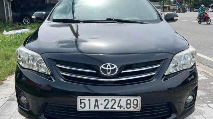 Bán xe Toyota Corolla Altis 1.8G AT – 2011 Cũ