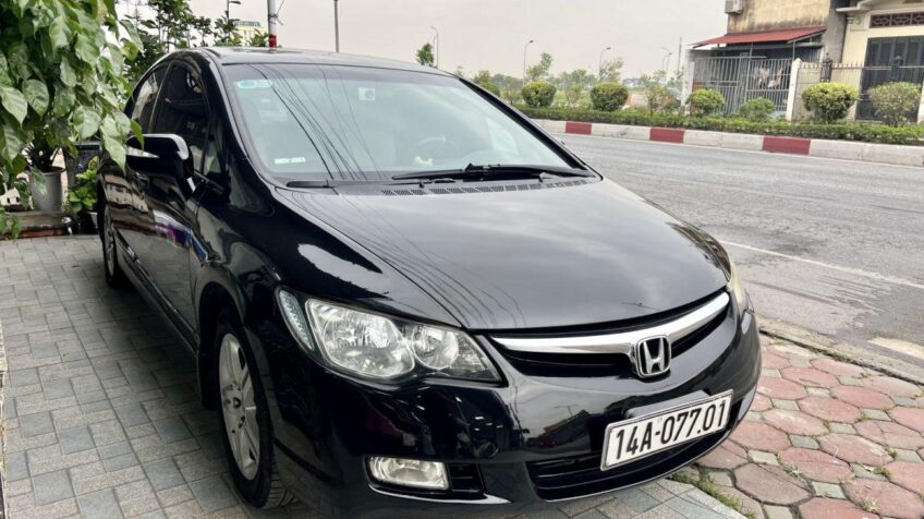 Bán xe Honda Civic 2.0 AT – 2006 Cũ