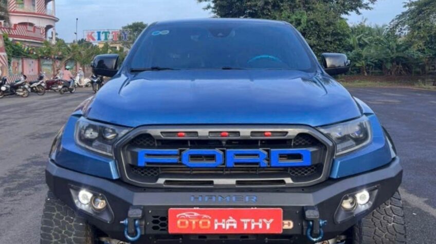 Bán xe Ford Ranger Raptor 2.0L 4×4 AT – 2020 Cũ