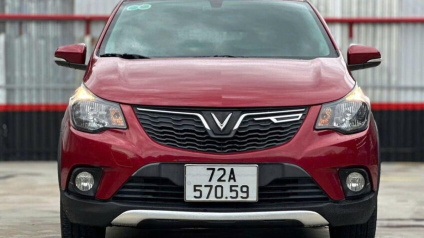 Bán xe VinFast Fadil Tiêu chuẩn 1.4 AT – 2022 Cũ