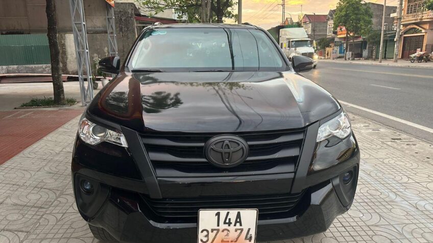 Bán xe Toyota Fortuner 2.4G 4×2 MT – 2018 Cũ
