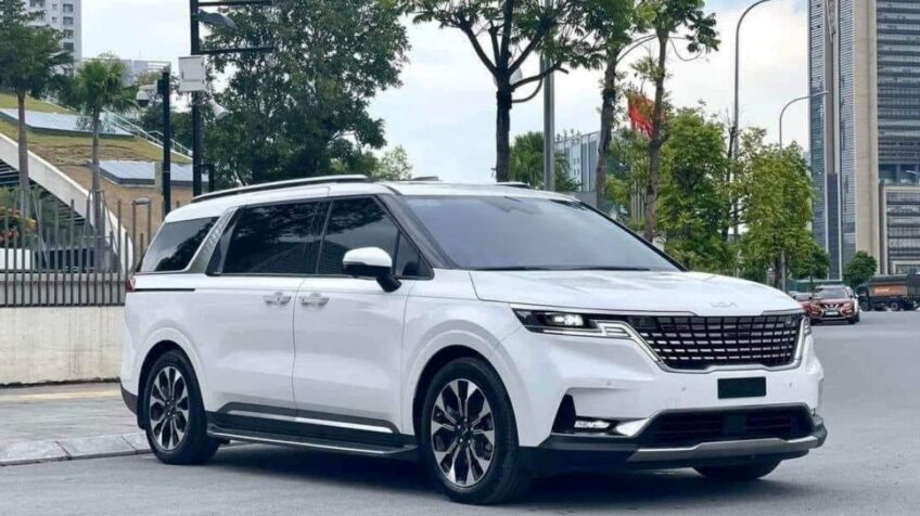 Bán xe Kia Carnival Signature 3.5G AT – 2024 Mới