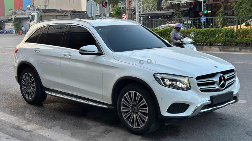 Bán xe Mercedes GLC 250 4Matic AT – 2018 Cũ