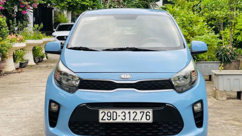 Bán xe Kia Morning Van 1.0 AT – 2017 Cũ