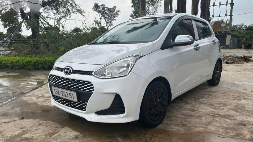 Bán xe Hyundai i10 Grand 1.0 Base MT – 2017 Cũ