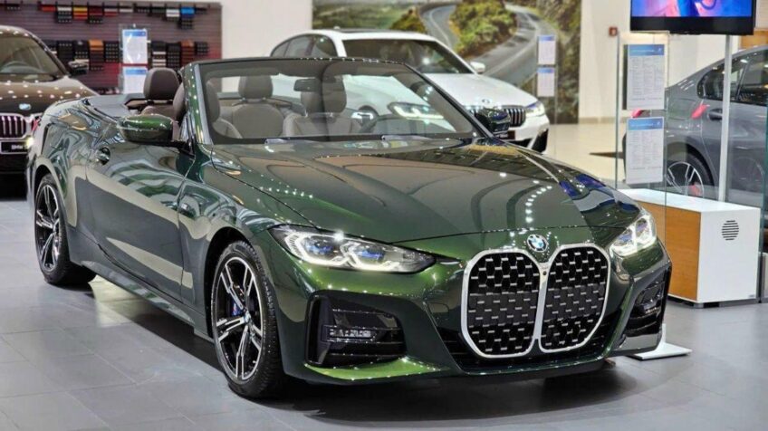 Bán xe BMW 4 Series 430i Convertible M Sport AT – 2023 Mới