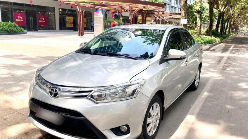 Bán xe Toyota Vios 1.5E MT – 2017 Cũ