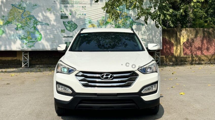 Bán xe Hyundai SantaFe 2.4L AT – 2013 Cũ