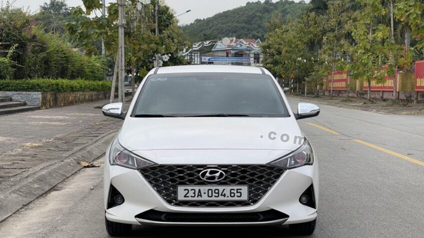 Bán xe Hyundai Accent 1.4 AT – 2021 Cũ