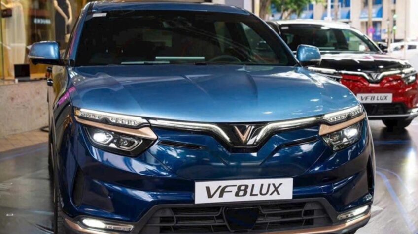 Bán xe VinFast VF8 Lux AT – 2024 Mới