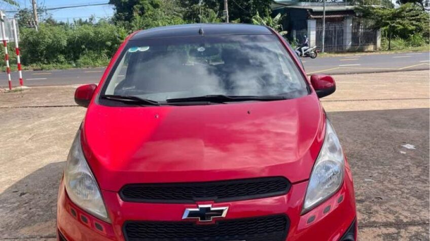 Bán xe Chevrolet Spark LS 1.2 MT – 2017 Cũ