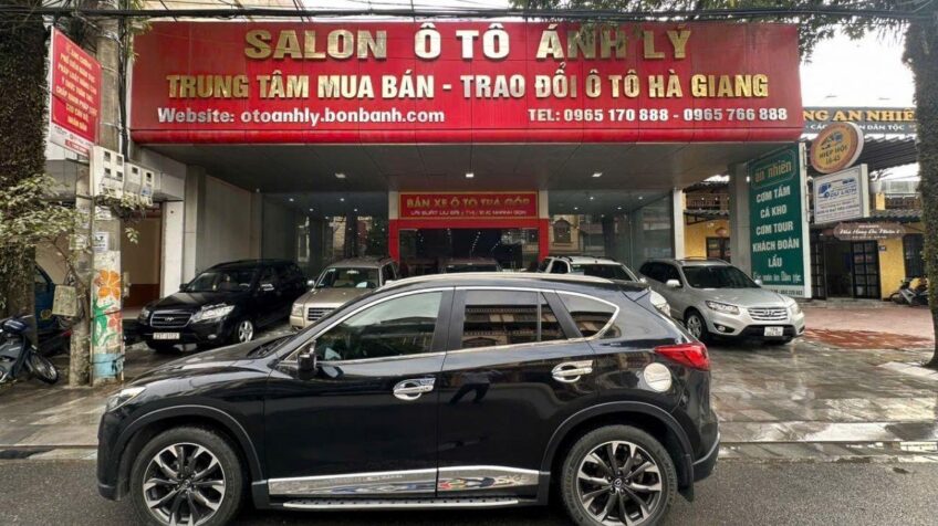 Bán xe Mazda CX5 2.0 AT – 2017 Cũ
