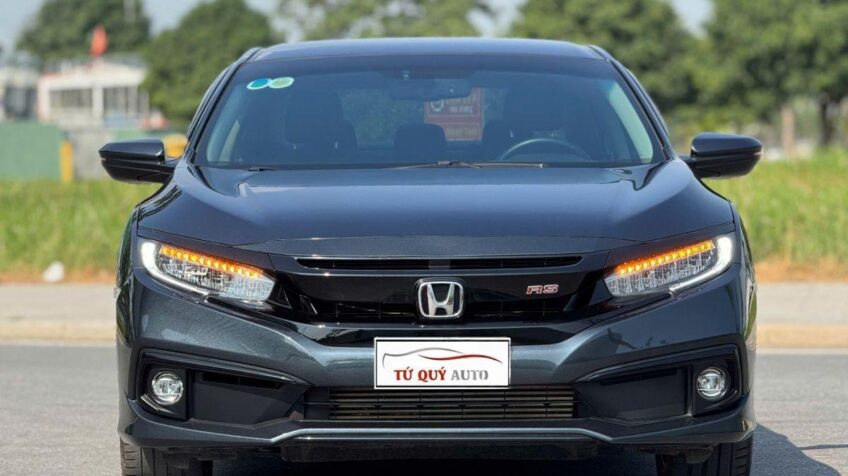Bán xe Honda Civic RS 1.5 AT – 2020 Cũ
