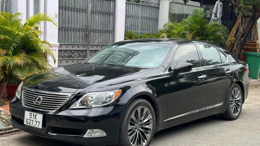 Bán xe Lexus LS 460L AT – 2008 Cũ