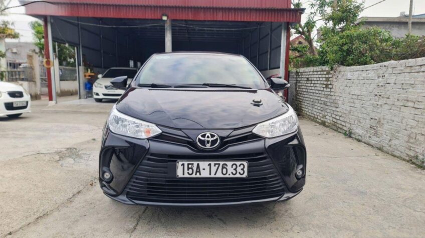 Bán xe Toyota Vios E 1.5 MT – 2021 Cũ