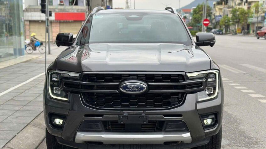 Bán xe Ford Ranger Wildtrak 2.0L 4×4 AT – 2023 Cũ