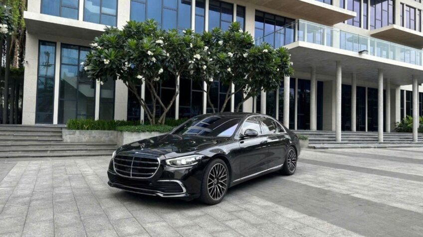 Bán xe Mercedes S class S450 Luxury AT – 2023 Cũ