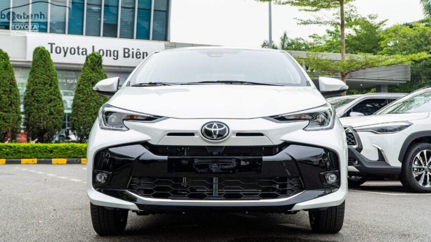Bán xe Toyota Vios E CVT AT – 2024 Mới