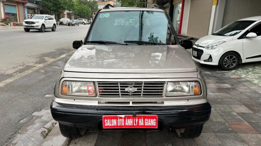 Bán xe Suzuki Vitara JLX MT – 2004 Cũ