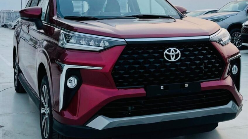 Bán xe Toyota Veloz Cross 1.5 CVT AT – 2024 Mới