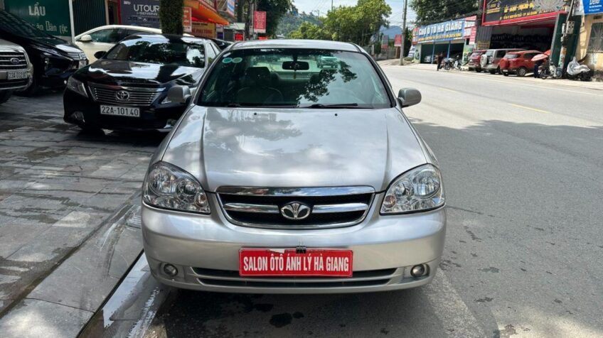 Bán xe Daewoo Lacetti EX MT – 2009 Cũ