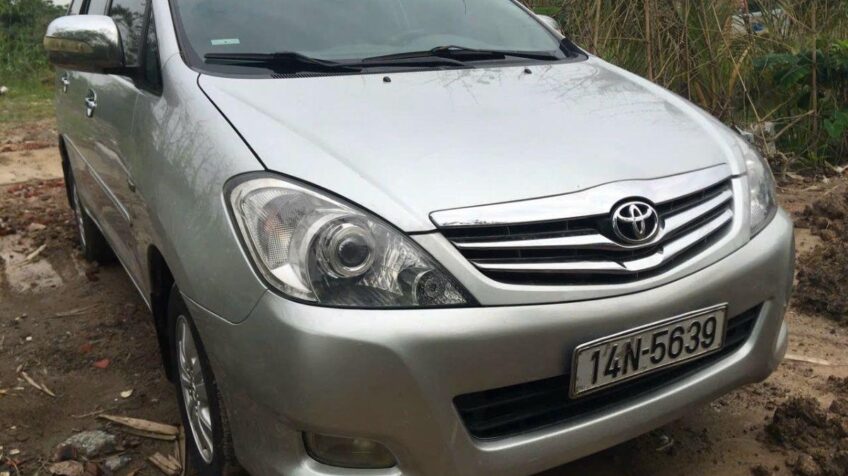 Bán xe Toyota Innova V AT – 2008 Cũ