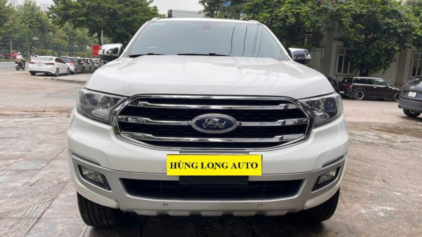 Bán xe Ford Everest Titanium 2.0L 4×2 AT – 2020 Cũ
