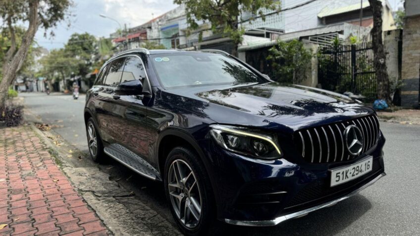 Bán xe Mercedes GLC 300 4Matic AT – 2019 Cũ