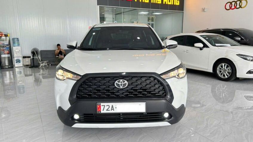 Bán xe Toyota Corolla Cross 1.8G AT – 2022 Cũ