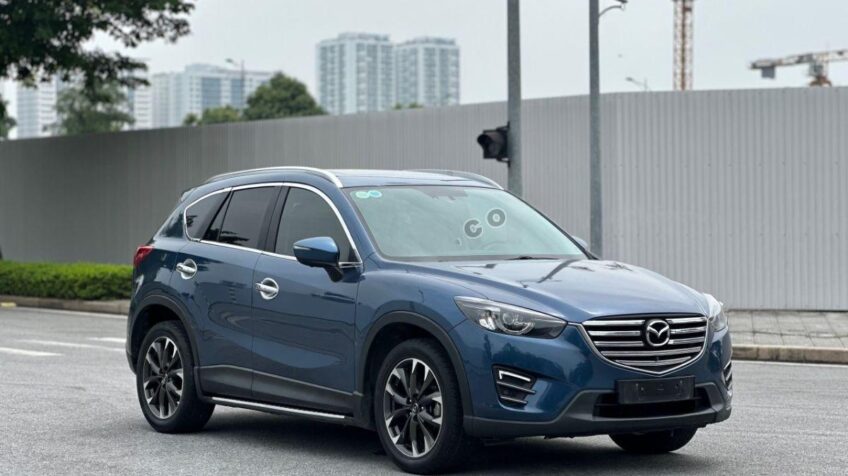 Bán xe Mazda CX5 2.5 2WD AT – 2017 Cũ