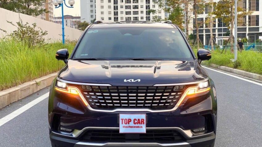 Bán xe Kia Carnival Signature 2.2D AT – 2021 Cũ