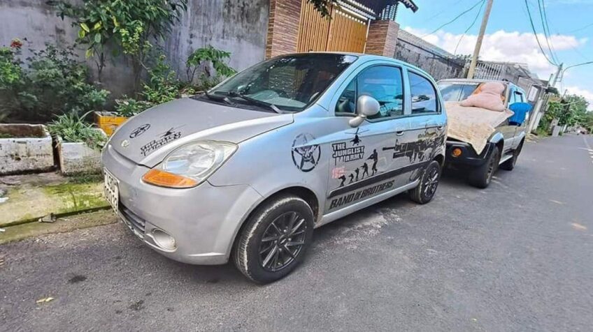 Bán xe Chevrolet Spark Van 0.8 MT – 2011 Cũ