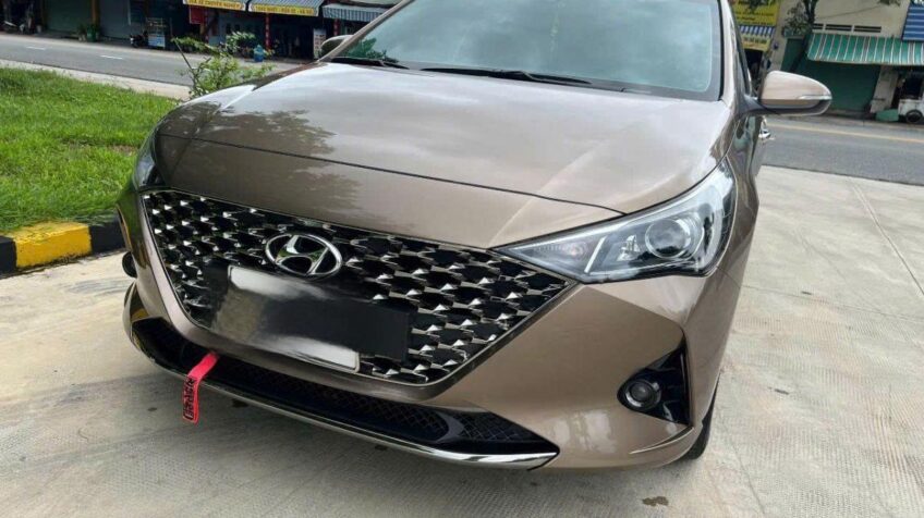 Bán xe Hyundai Accent 1.4 Đặc Biệt AT – 2022 Cũ