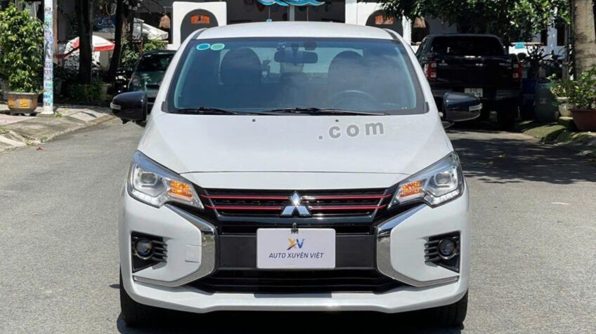 Bán xe Mitsubishi Attrage Premium 1.2 CVT AT – 2021 Cũ