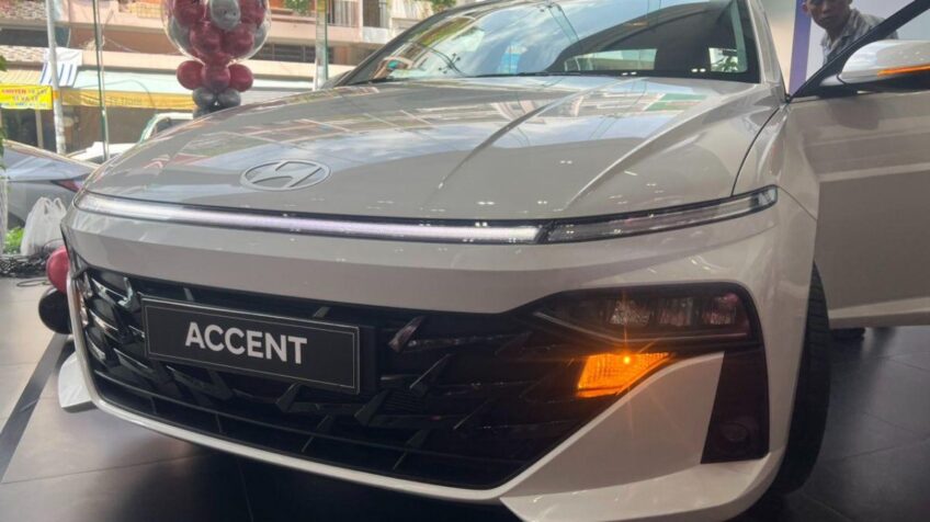 Bán xe Hyundai Accent 1.5 AT – 2024 Mới