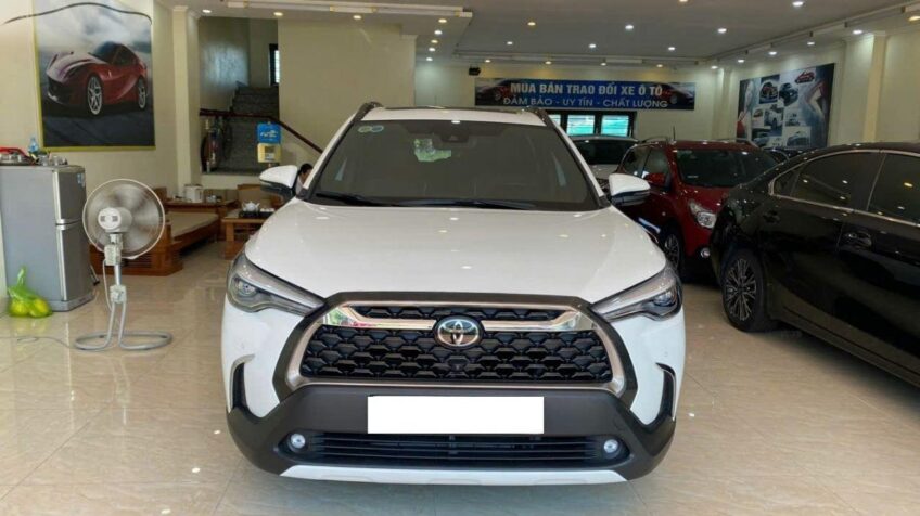 Bán xe Toyota Corolla Cross 1.8V AT – 2021 Cũ