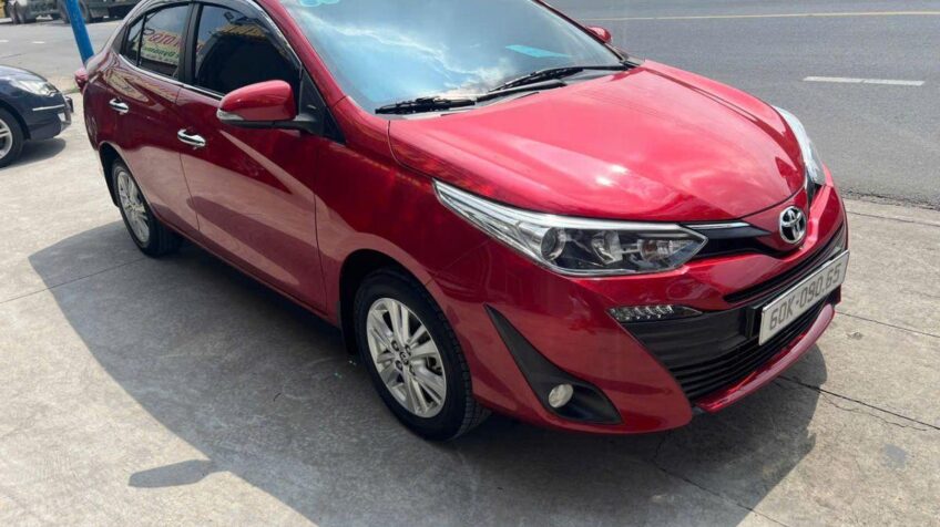 Bán xe Toyota Vios 1.5G AT – 2020 Cũ