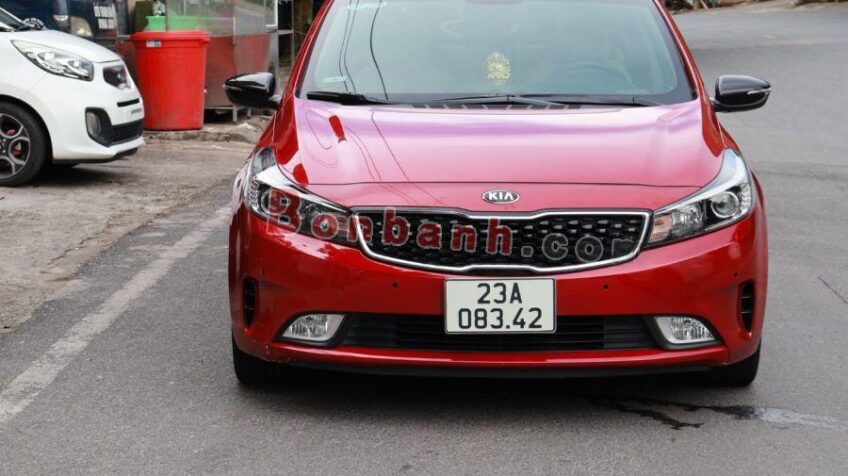 Bán xe Kia Cerato 1.6 AT – 2017 Cũ