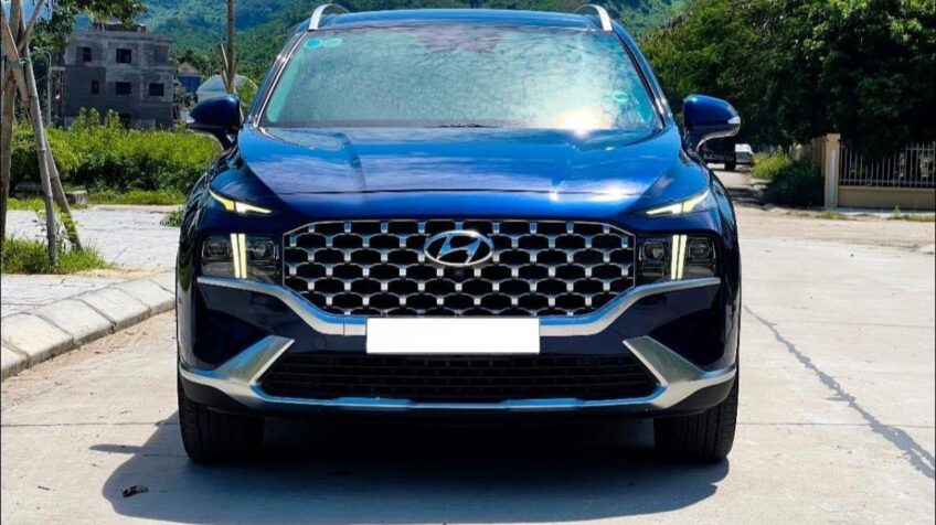 Bán xe Hyundai SantaFe Cao cấp 2.2L HTRAC AT – 2021 Cũ
