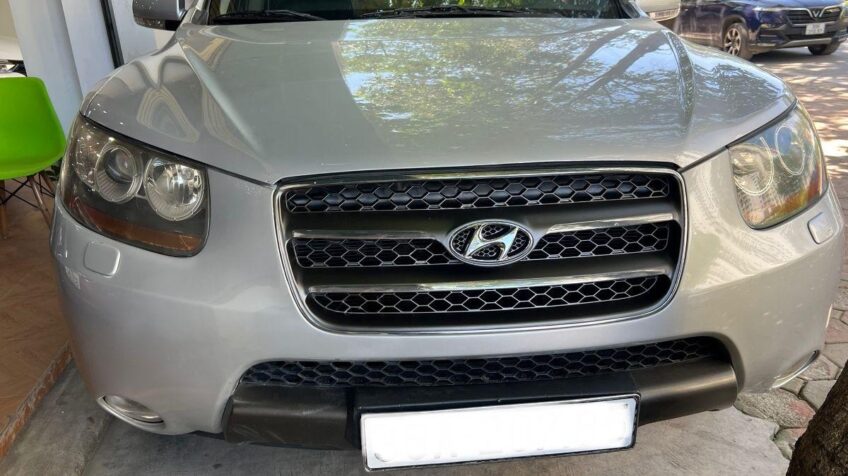 Bán xe Hyundai SantaFe SLX AT – 2009 Cũ