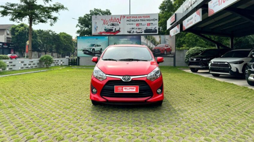 Bán xe Toyota Wigo 1.2G MT – 2019 Cũ