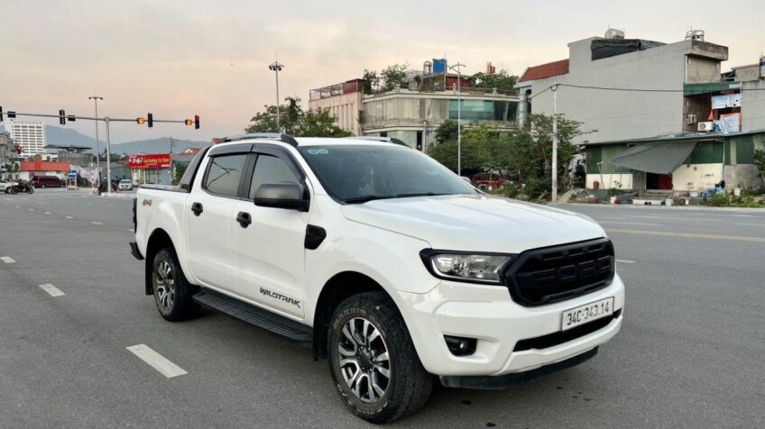 Bán xe Ford Ranger XLS 2.2L 4×2 AT – 2020 Cũ