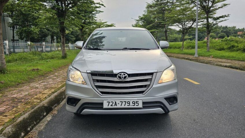 Bán xe Toyota Innova 2.0E MT – 2015 Cũ