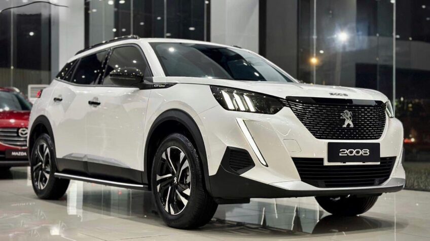 Bán xe Peugeot 2008 GT Line 1.2 AT – 2024 Mới
