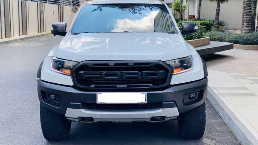 Bán xe Ford Ranger Raptor 2.0L 4×4 AT – 2018 Cũ
