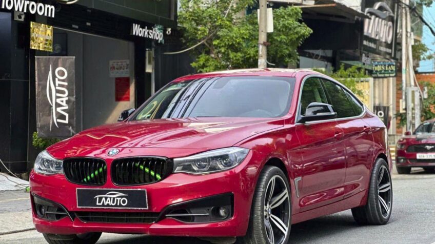 Bán xe BMW 3 Series 320i GT AT – 2018 Cũ